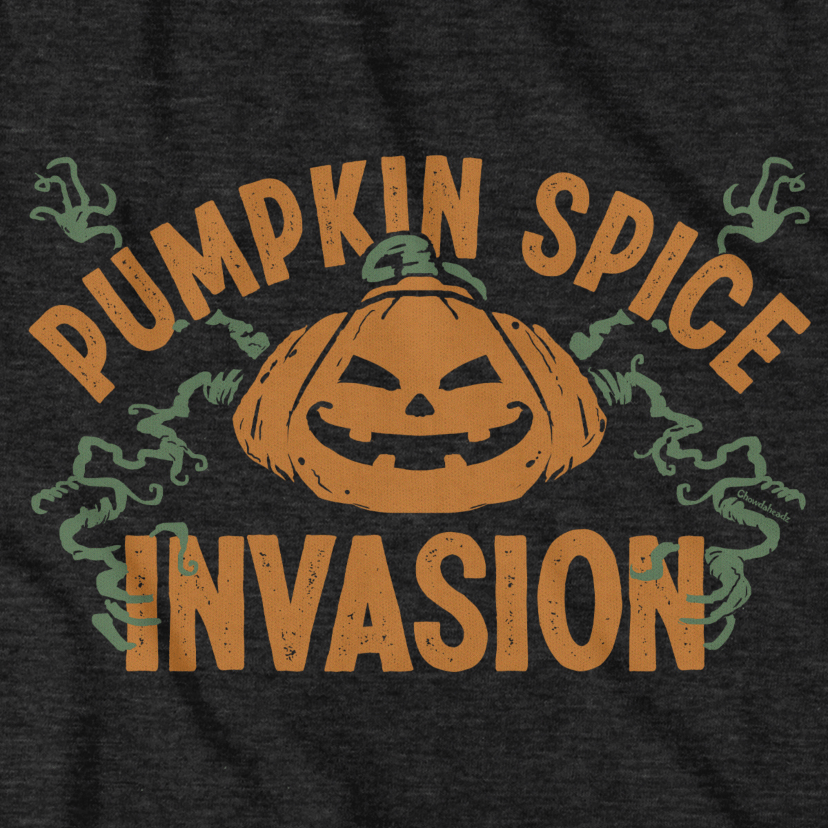 Pumpkin Spice Invasion T-Shirt