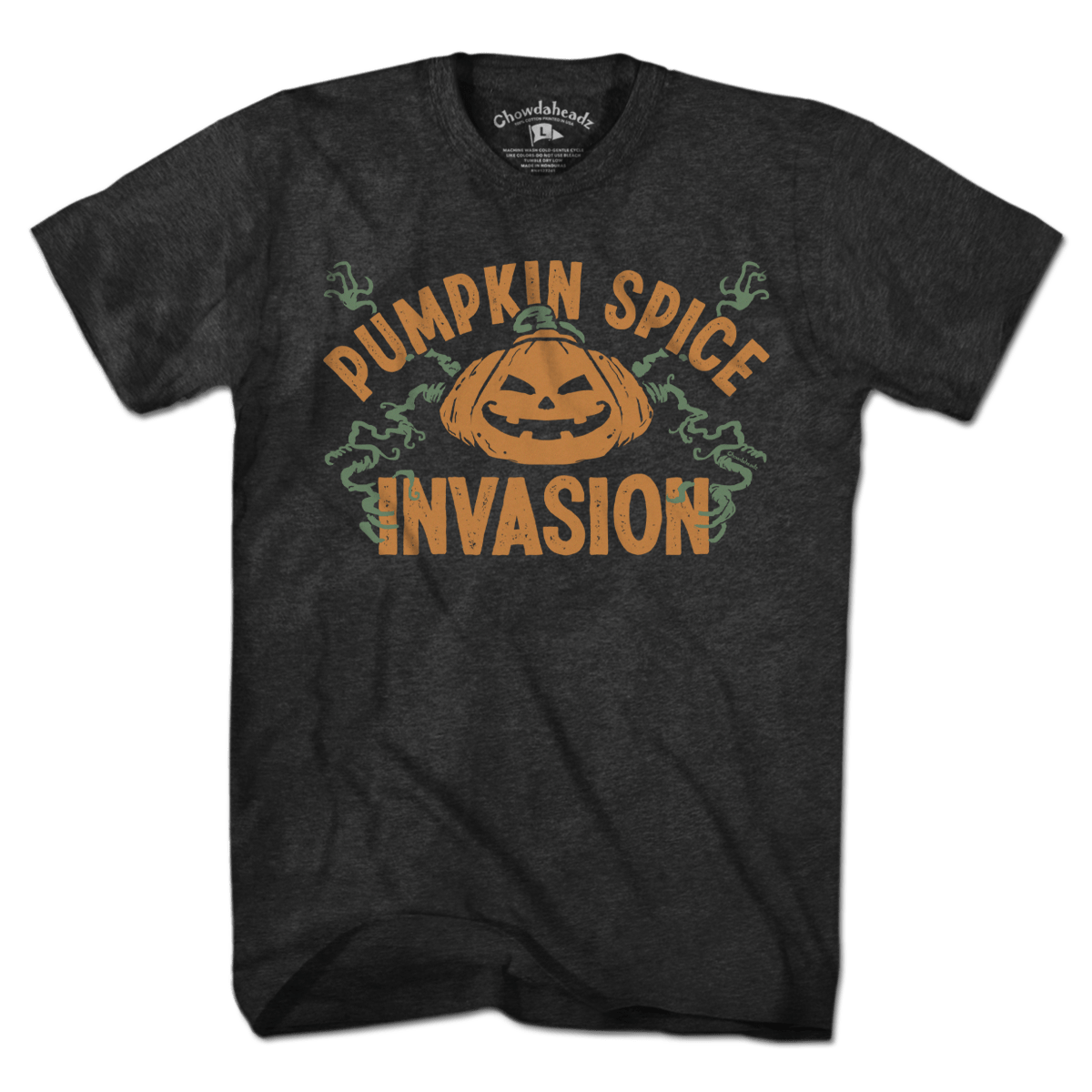Pumpkin Spice Invasion T-Shirt