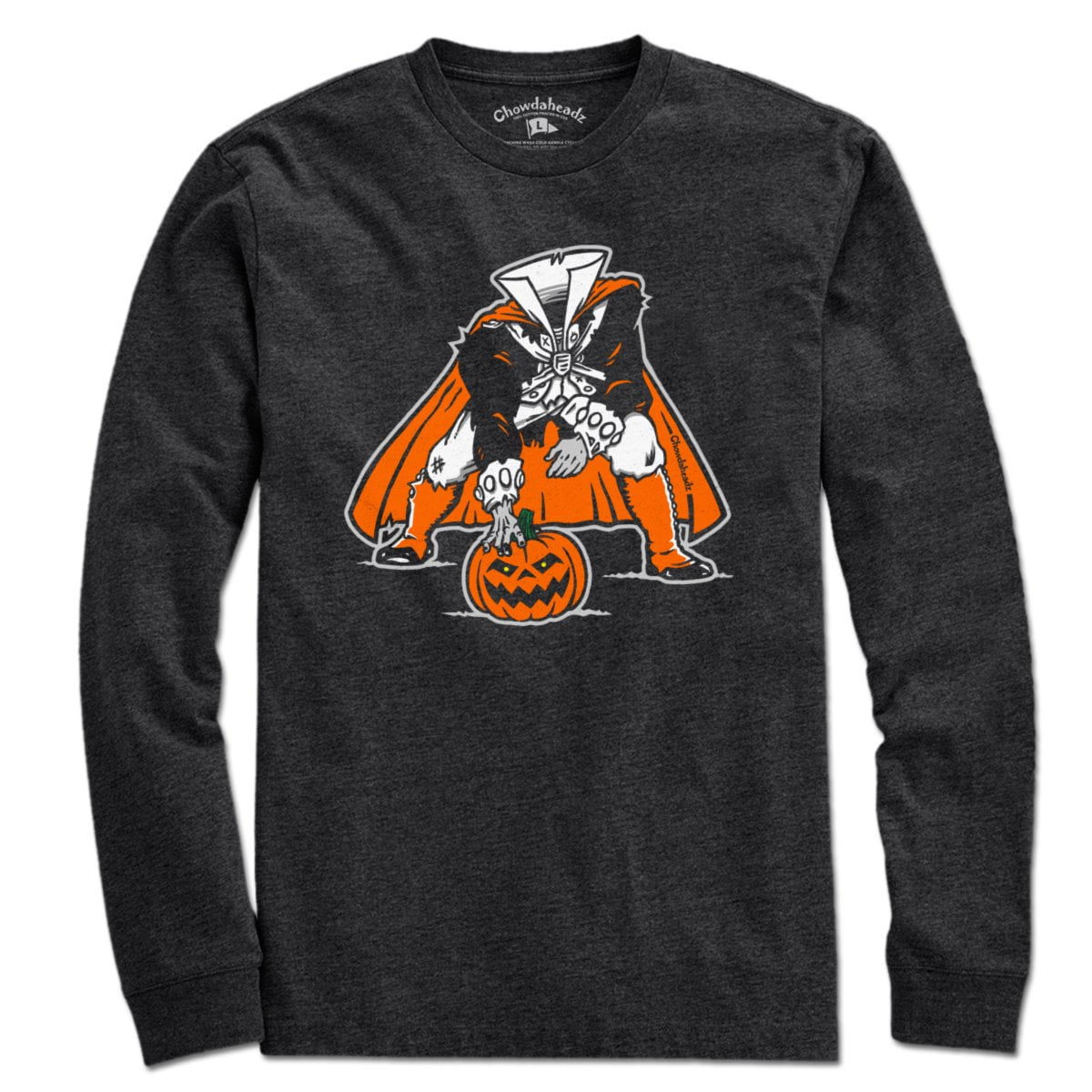 Three Point Stance Headless Horseman T-Shirt