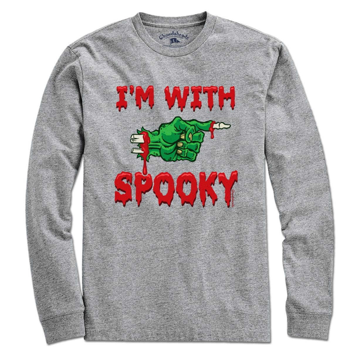 I'm With Spooky T-Shirt