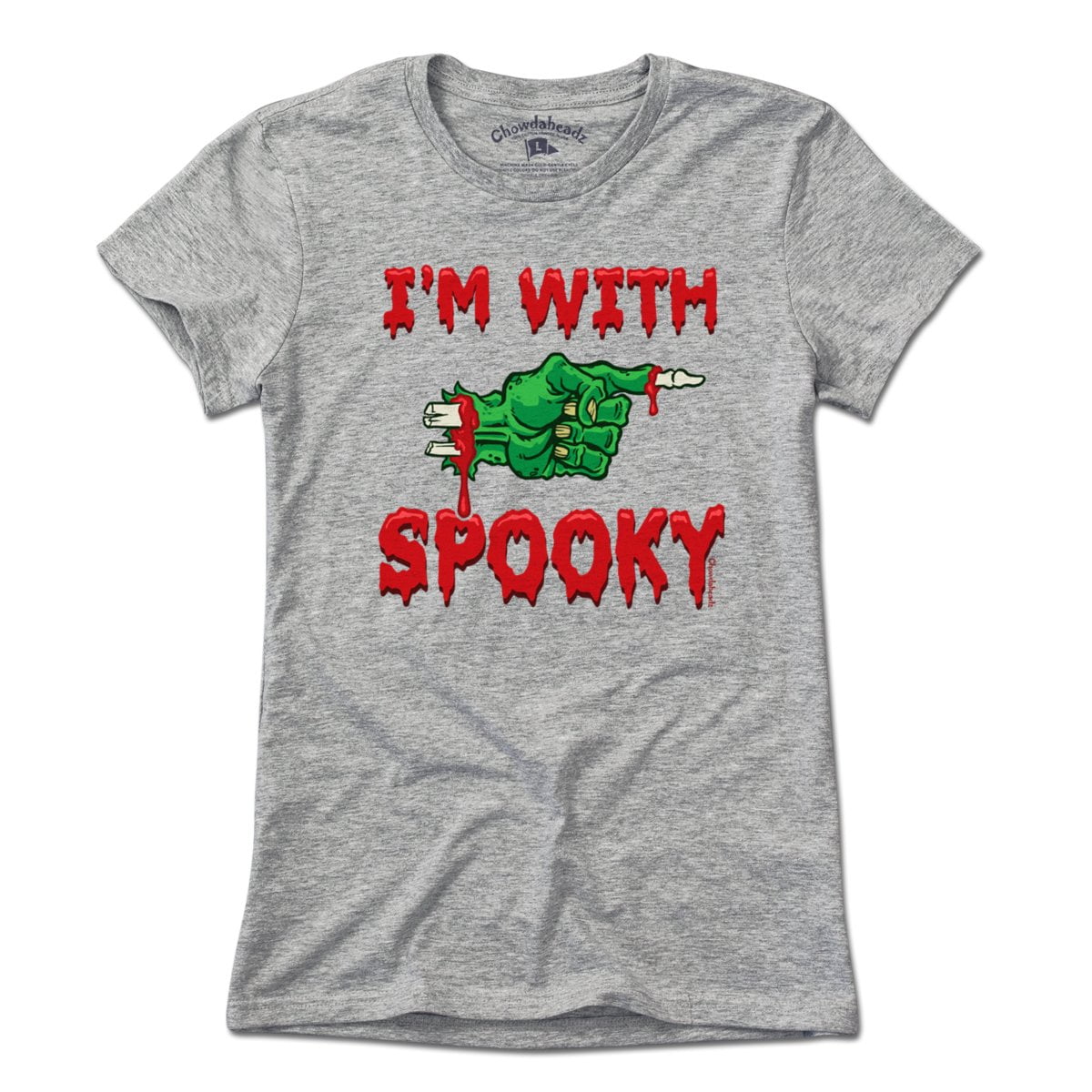 I'm With Spooky T-Shirt