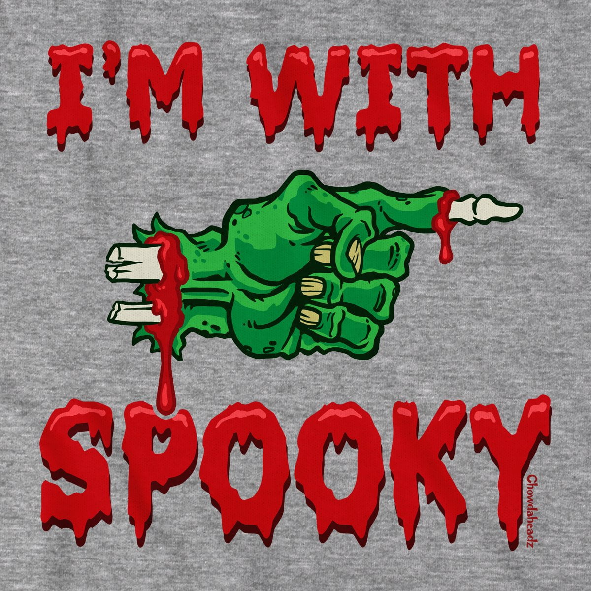 I'm With Spooky T-Shirt