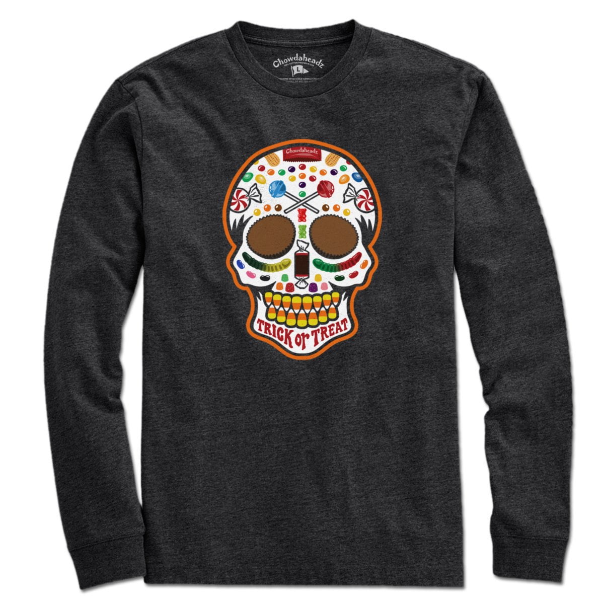 Halloween Candy Dead Head T-Shirt