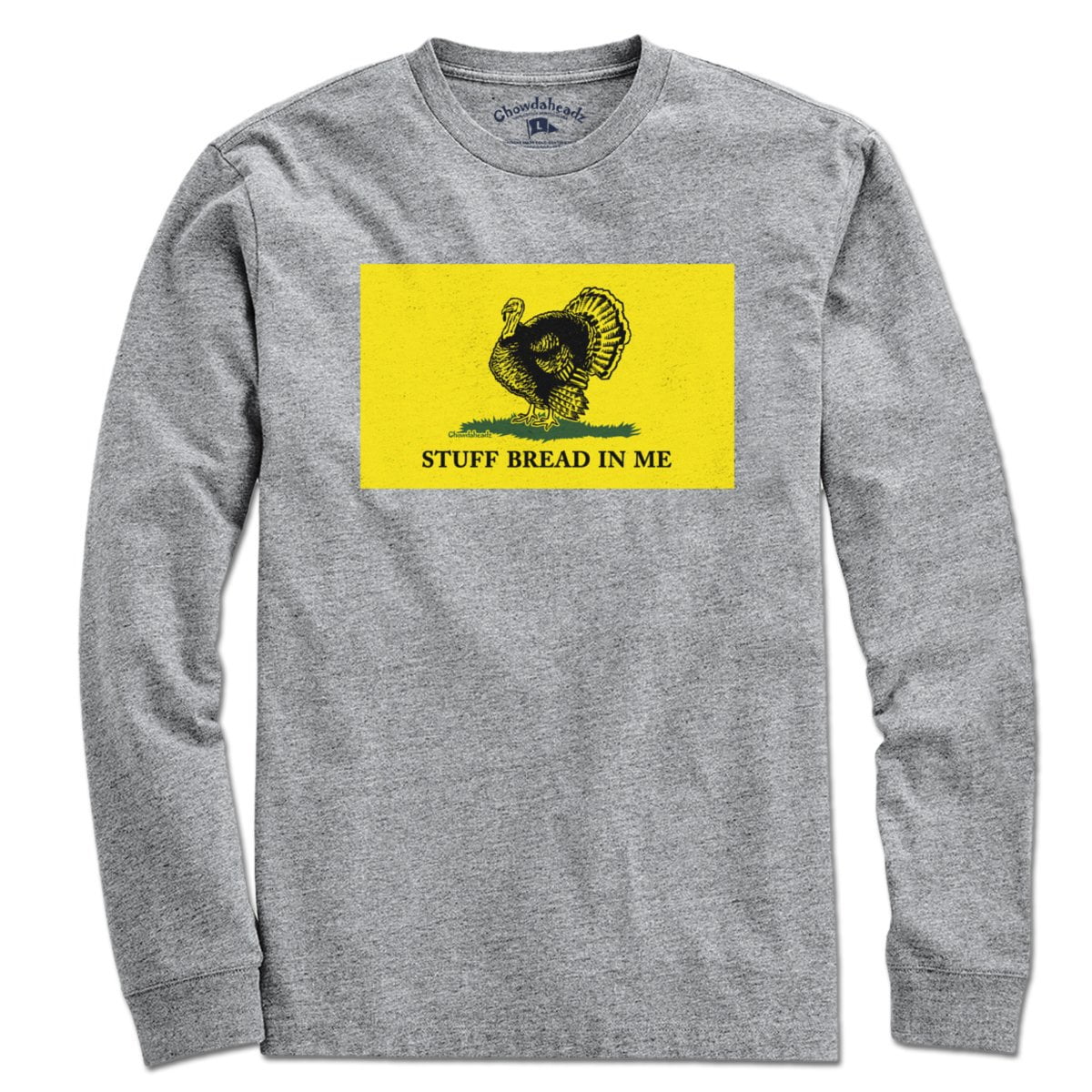 Stuff Bread In Me Turkey Flag T-Shirt