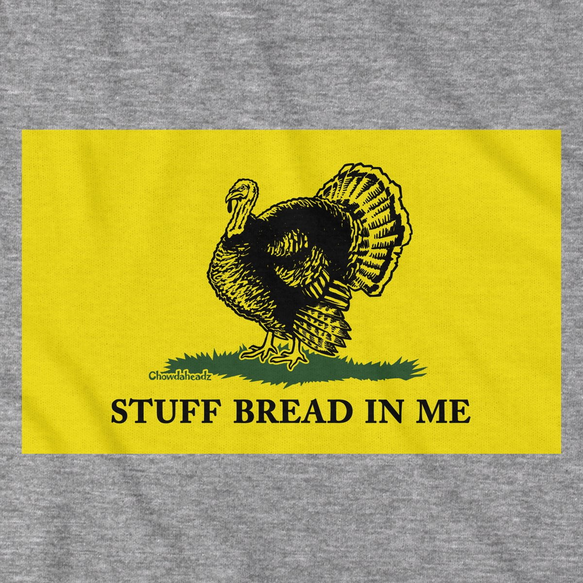 Stuff Bread In Me Turkey Flag T-Shirt