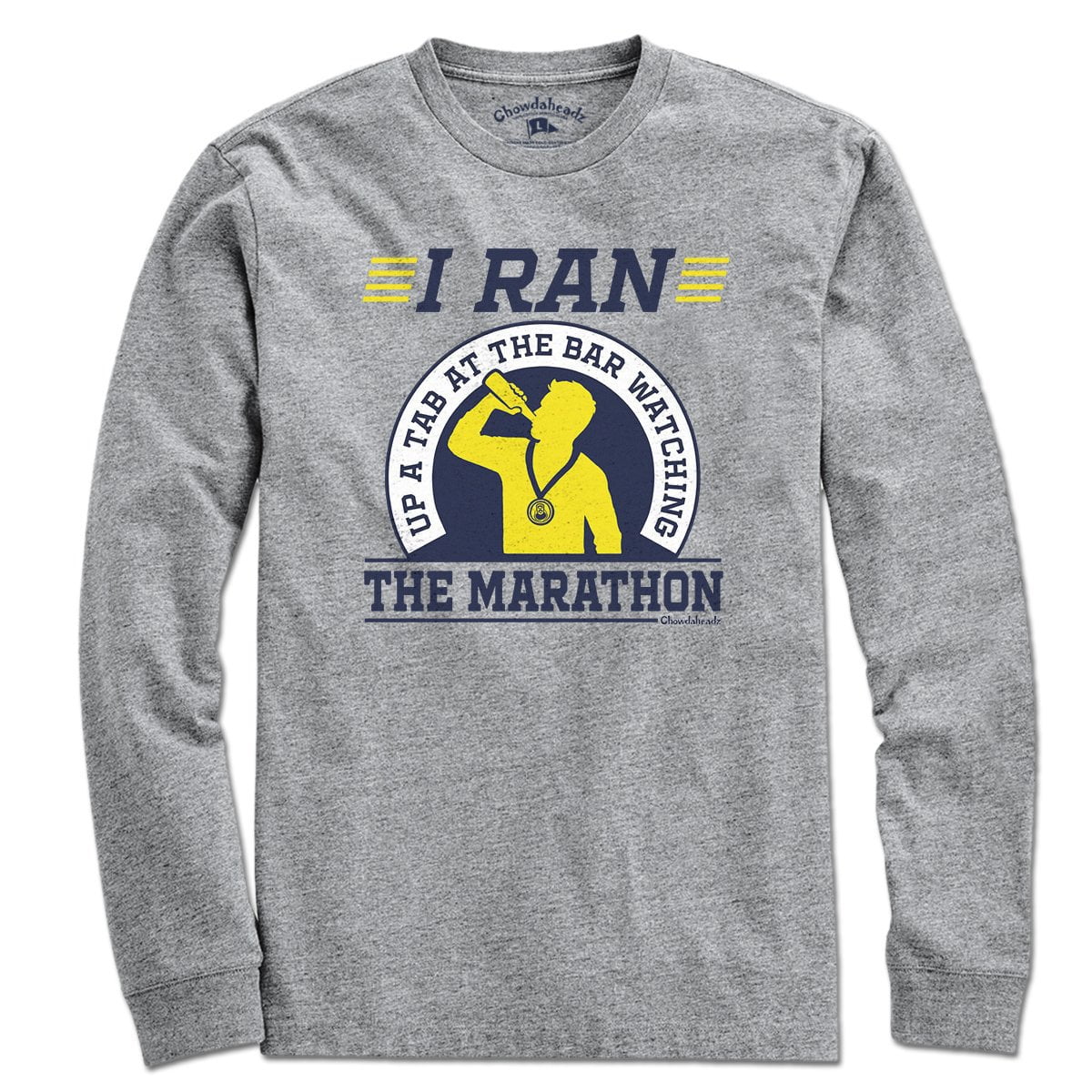 I Ran Up A Tab Watching The Marathon T-Shirt