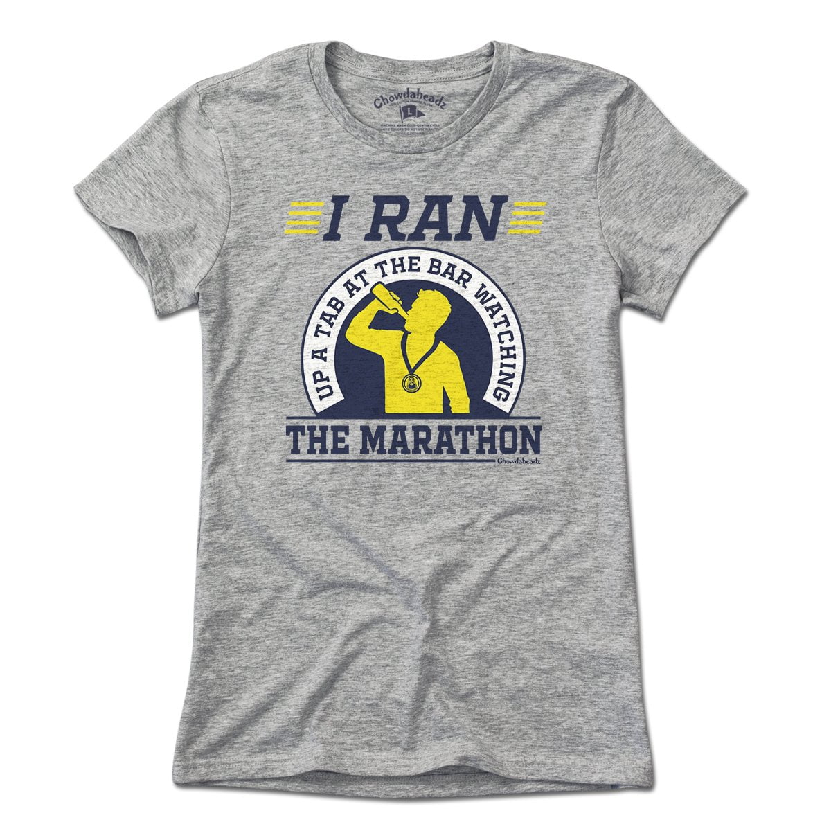 I Ran Up A Tab Watching The Marathon T-Shirt