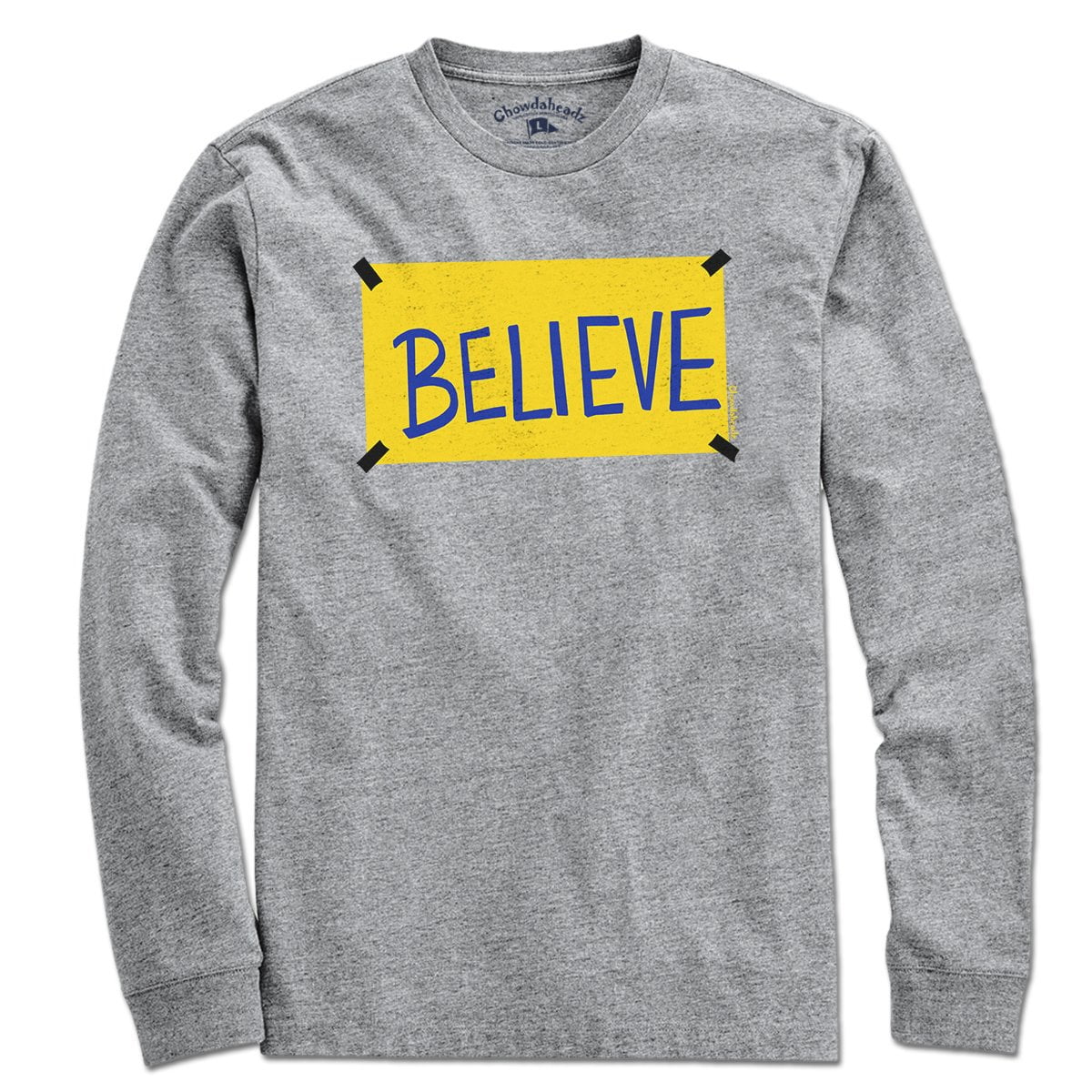 Believe Sign T-Shirt