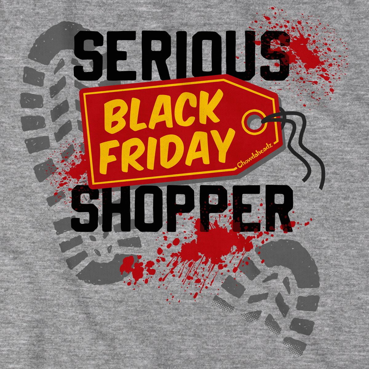 Serious Black Friday Shopper T-Shirt