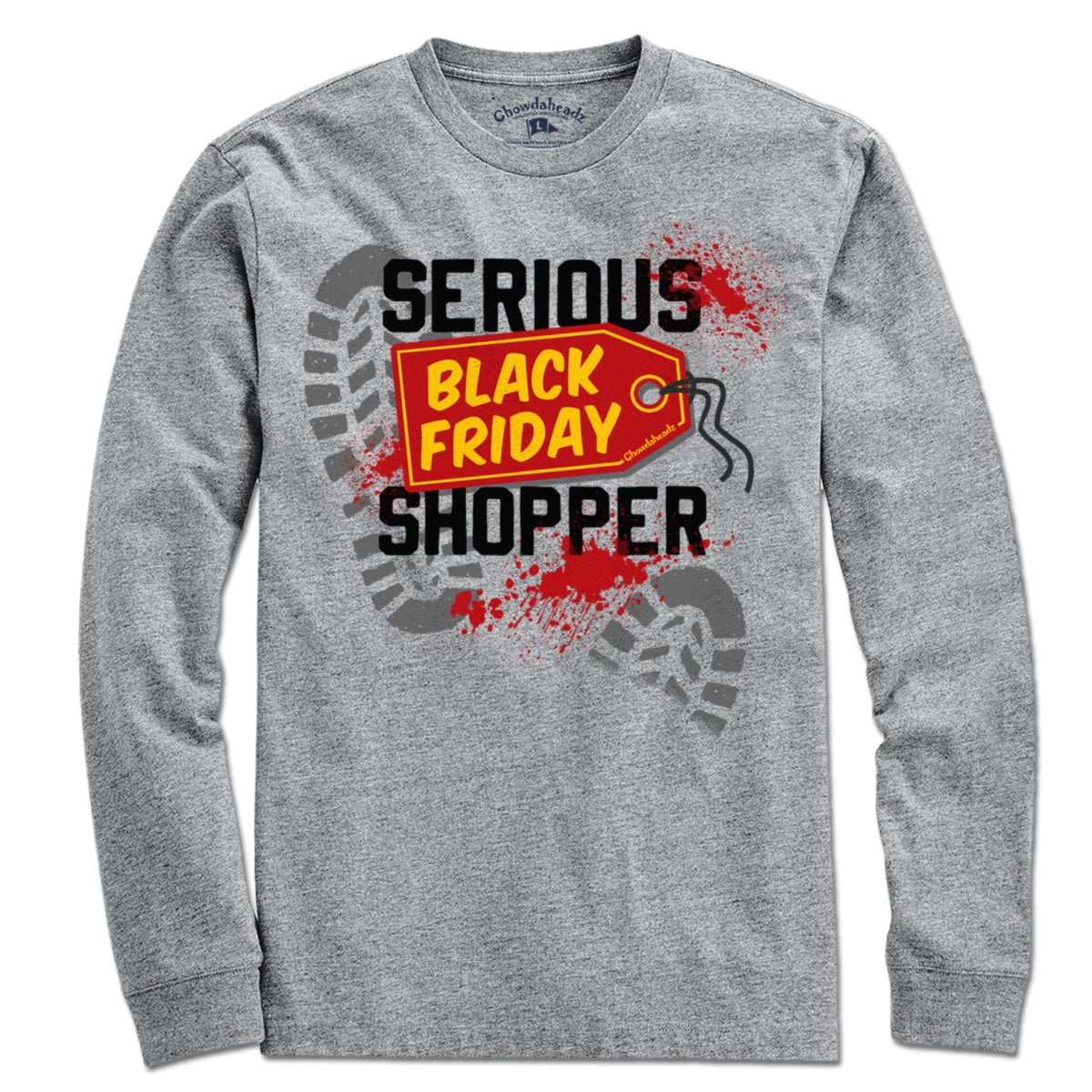 Serious Black Friday Shopper T-Shirt