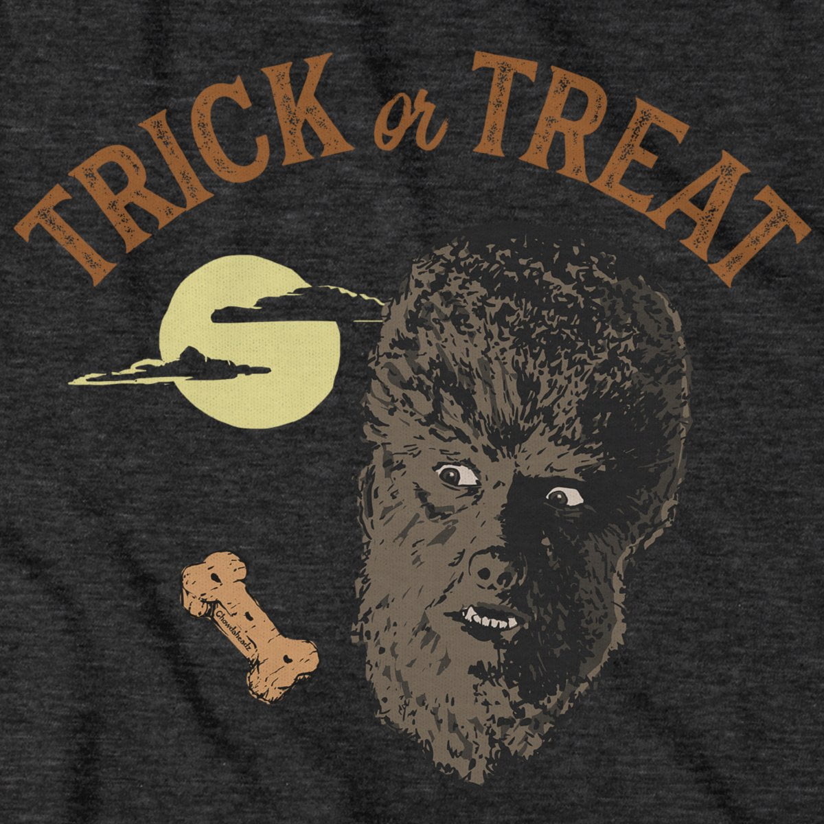 Trick or Treat Wolfman T-Shirt