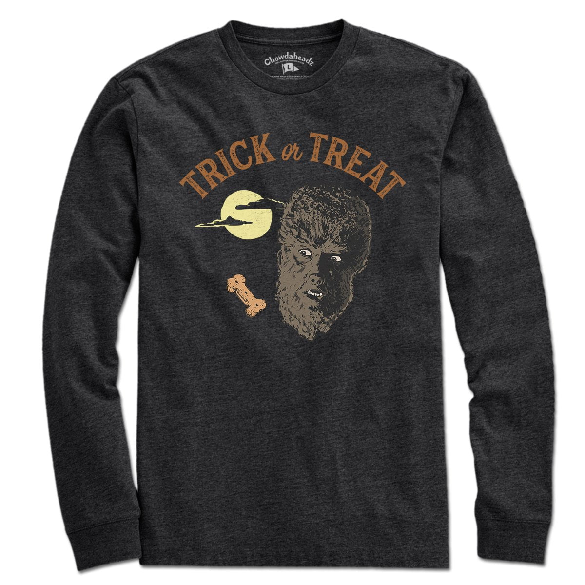 Trick or Treat Wolfman T-Shirt
