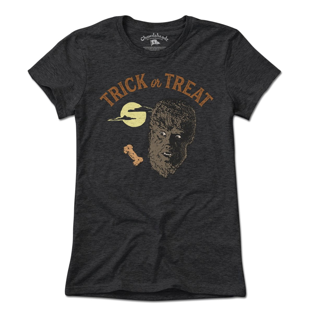Trick or Treat Wolfman T-Shirt