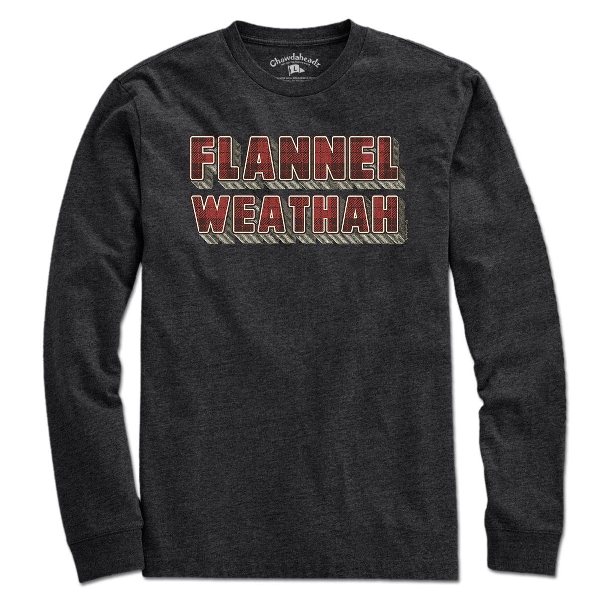 Flannel Weathah T-Shirt