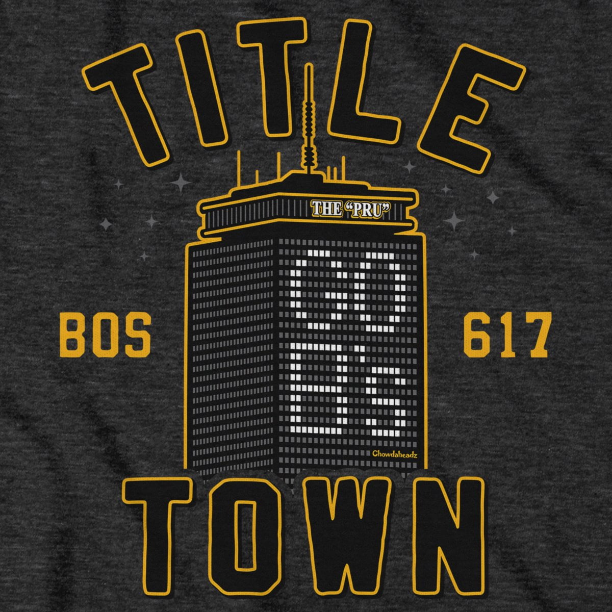 Title Town Boston Hockey T-Shirt