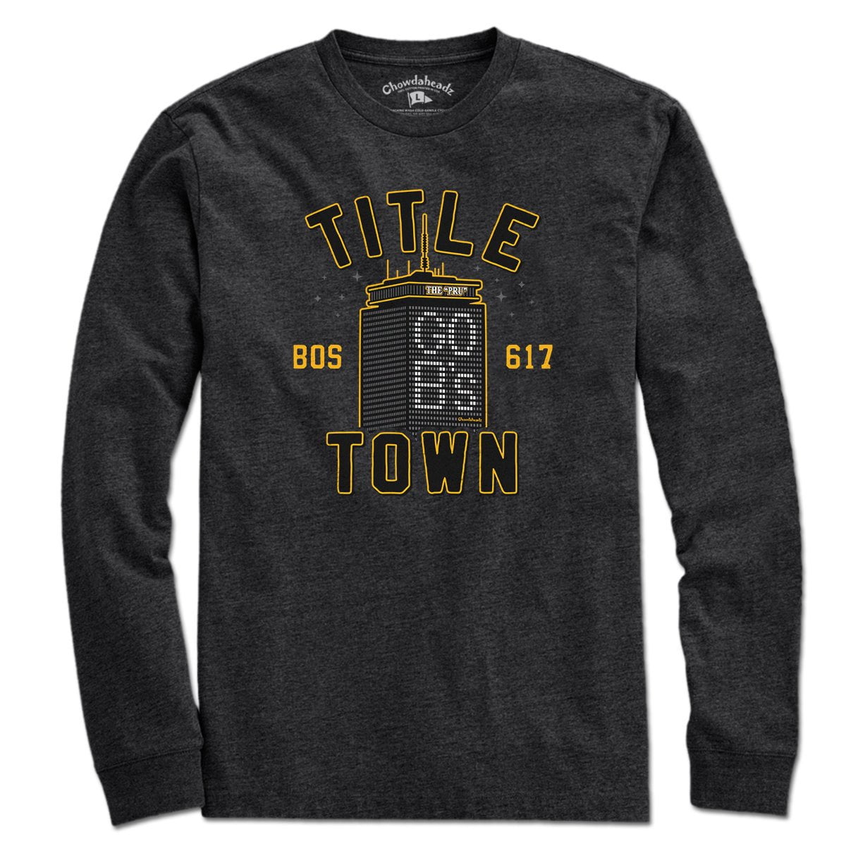 Title Town Boston Hockey T-Shirt