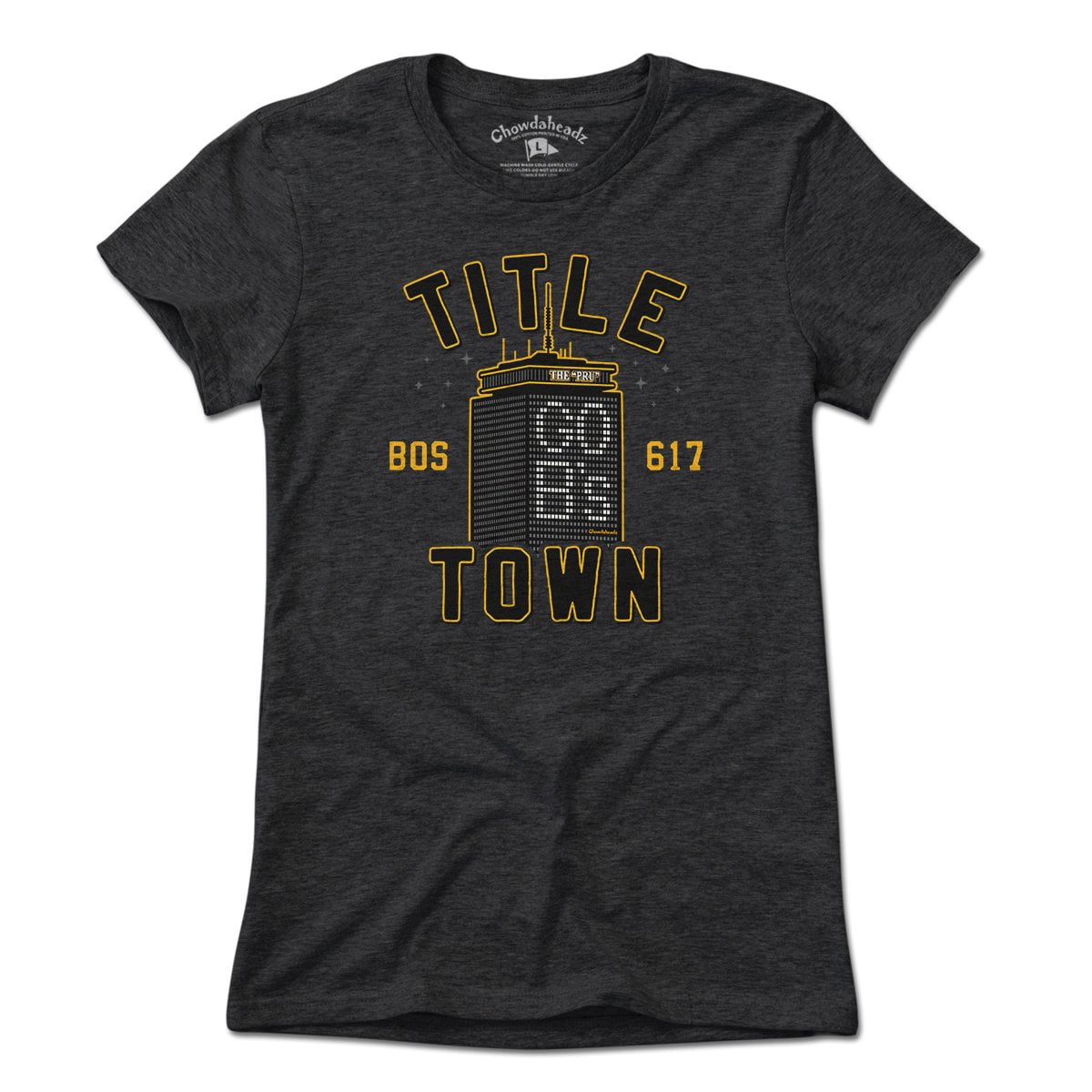 Title Town Boston Hockey T-Shirt