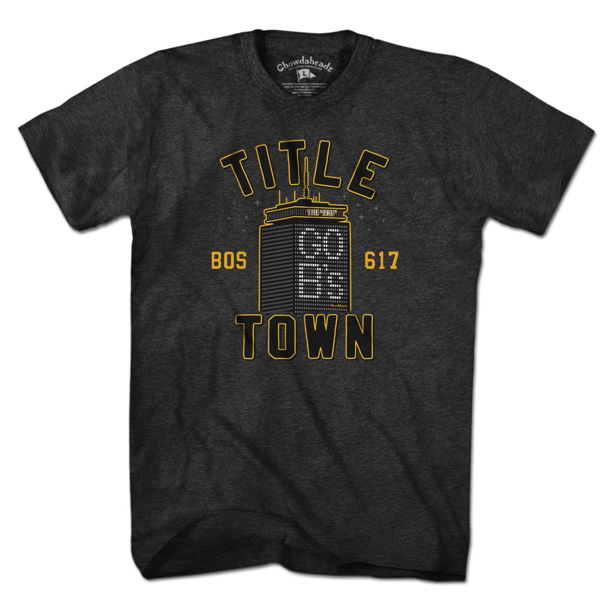 Title Town Boston Hockey T-Shirt