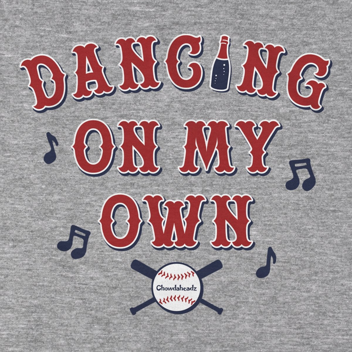 Dancing On My Own Baseball T-Shirt