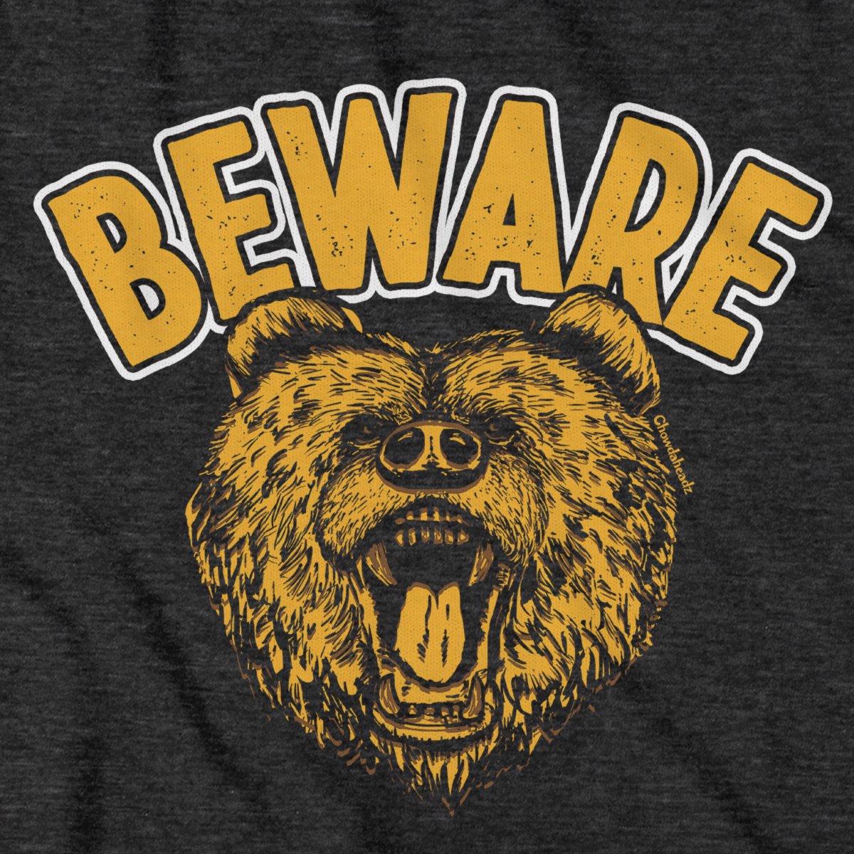 BEWARE Bear Roar T-Shirt