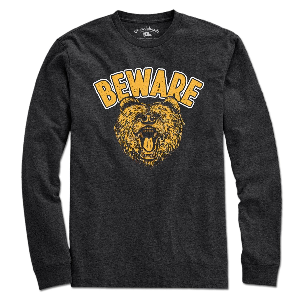 BEWARE Bear Roar T-Shirt