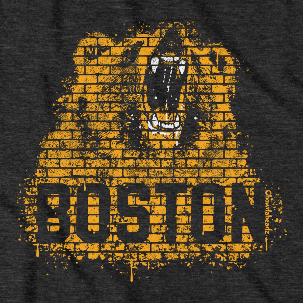 Boston Bear Graffiti T-Shirt