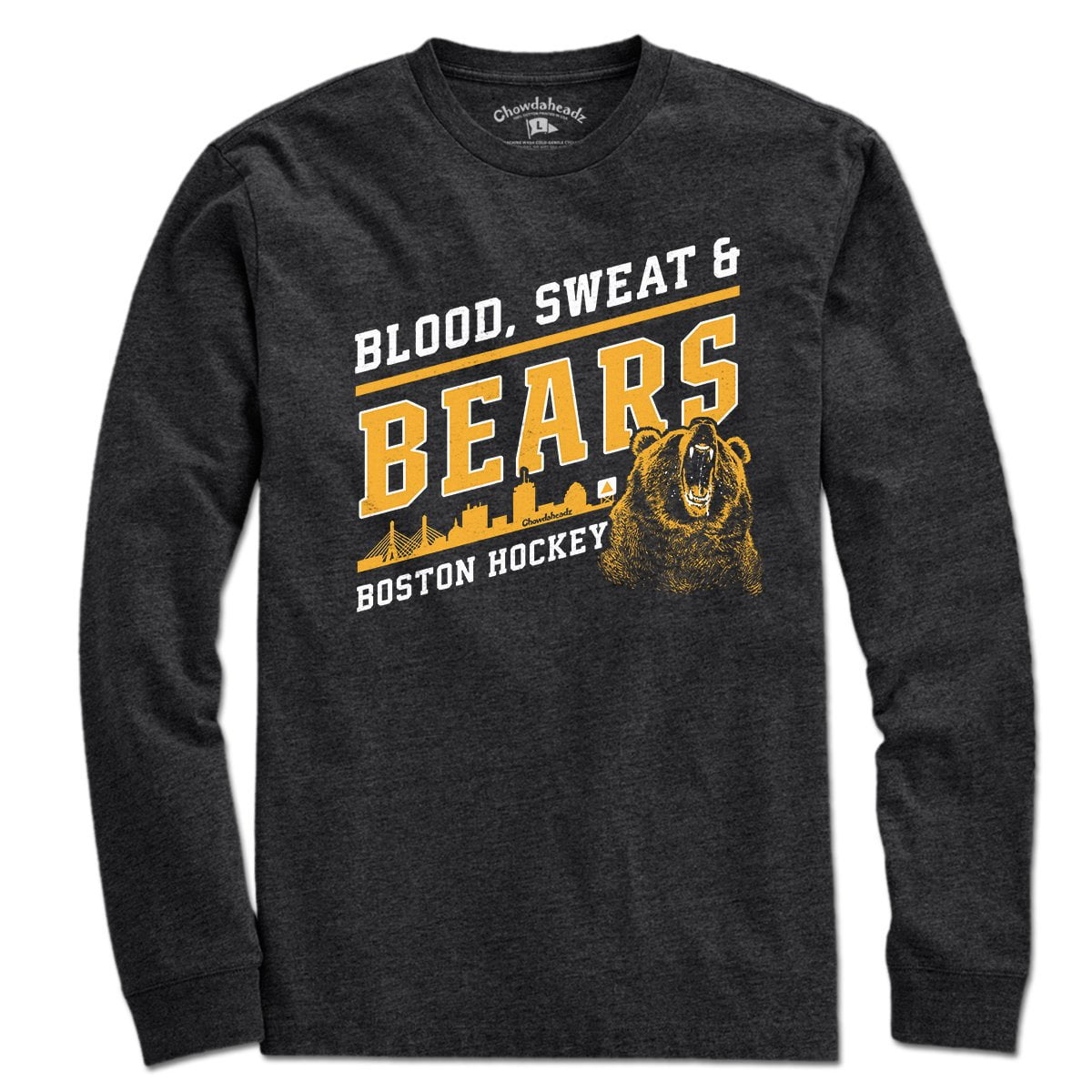 Blood Sweat & Bears Boston Hockey T-Shirt