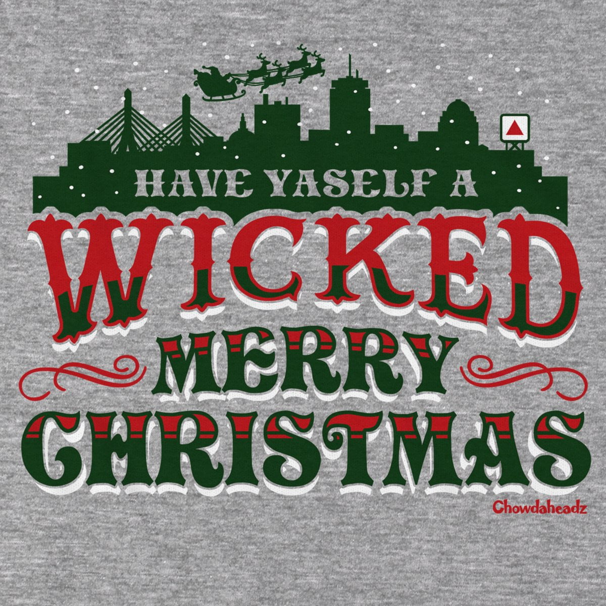 Have Yaself A Wicked Merry Christmas T-Shirt
