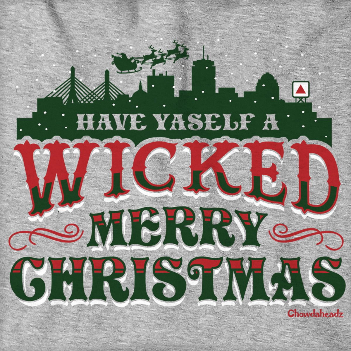 Have Yaself A Wicked Merry Christmas Hoodie