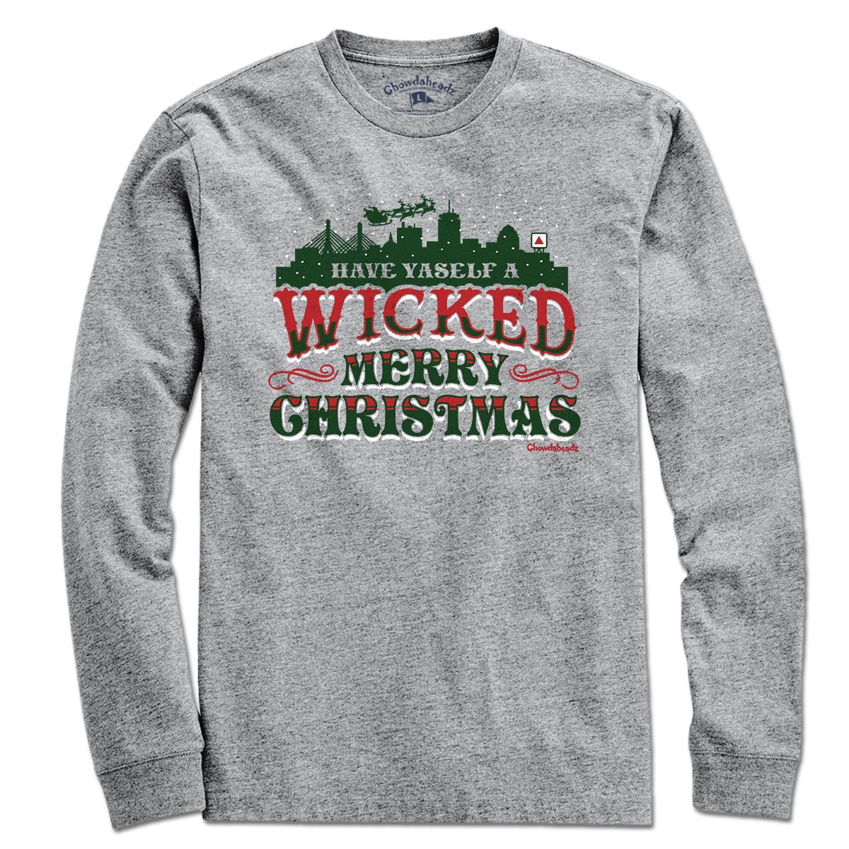Have Yaself A Wicked Merry Christmas T-Shirt
