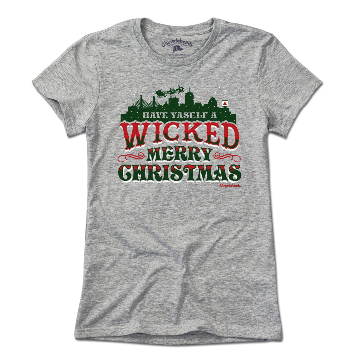 Have Yaself A Wicked Merry Christmas T-Shirt