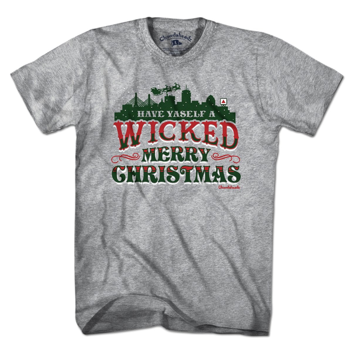 Have Yaself A Wicked Merry Christmas T-Shirt
