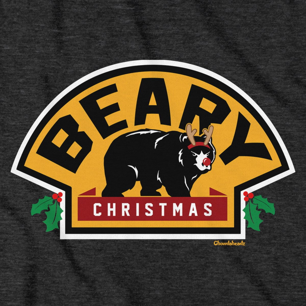 Beary Christmas Logo T-Shirt