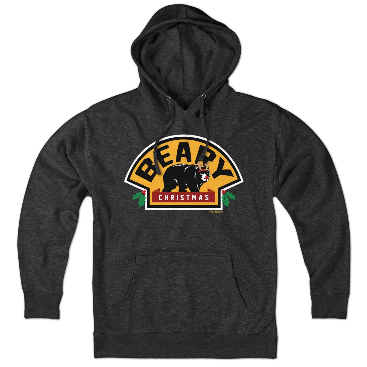 Beary Christmas Logo Hoodie