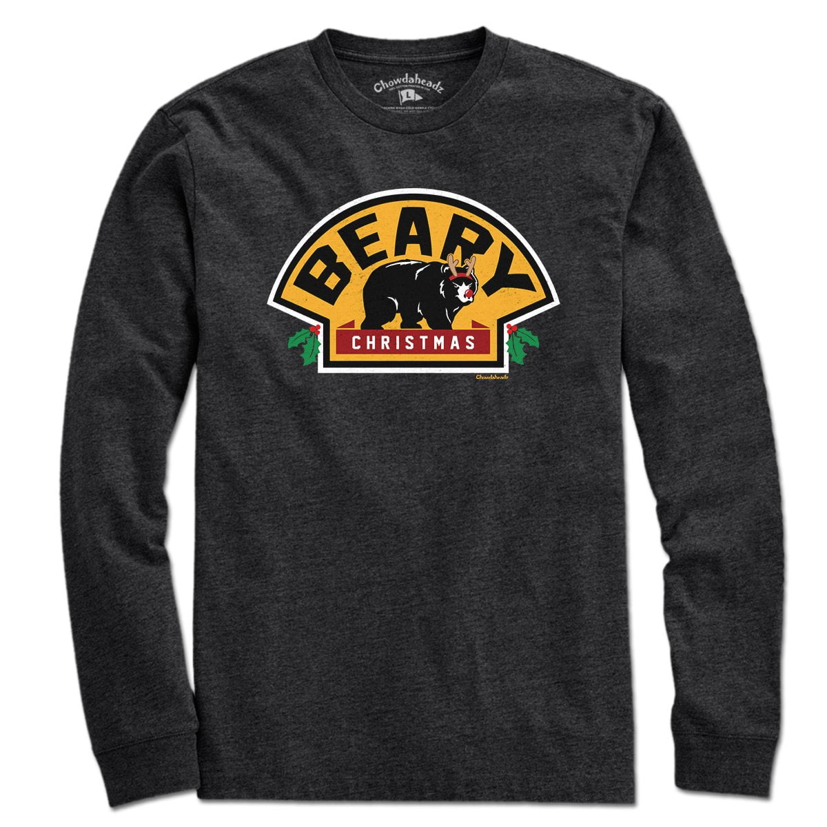 Beary Christmas Logo T-Shirt
