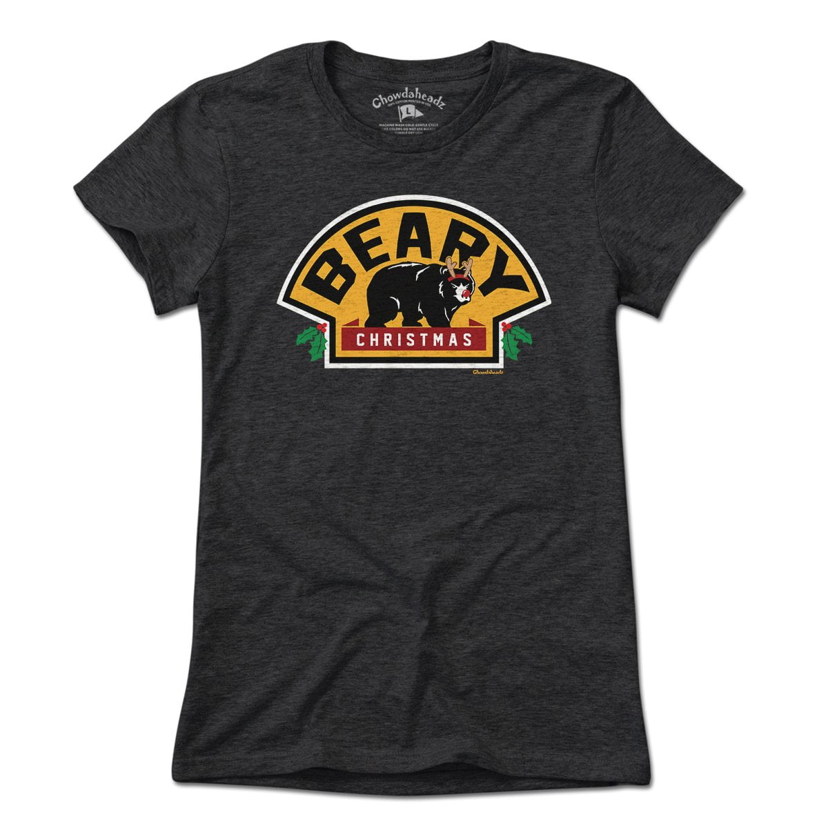 Beary Christmas Logo T-Shirt