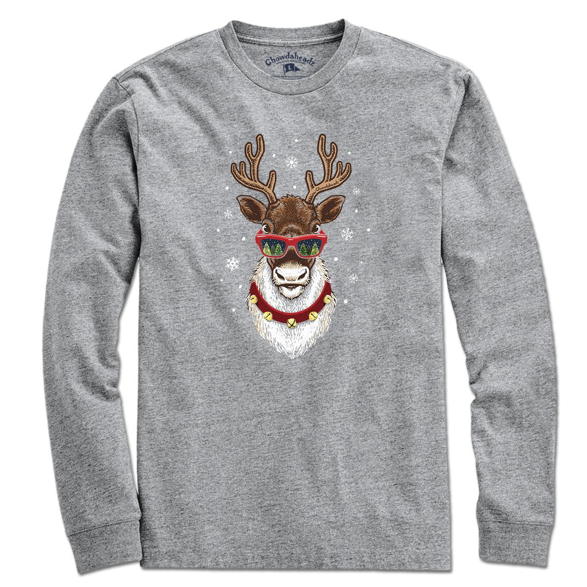 Cool Christmas Reindeer T-Shirt