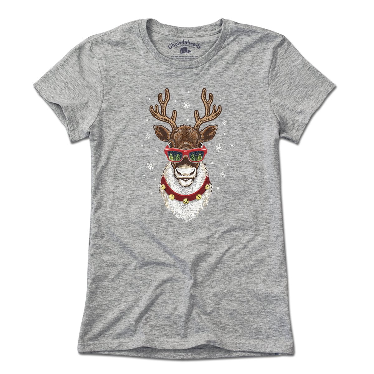 Cool Christmas Reindeer T-Shirt