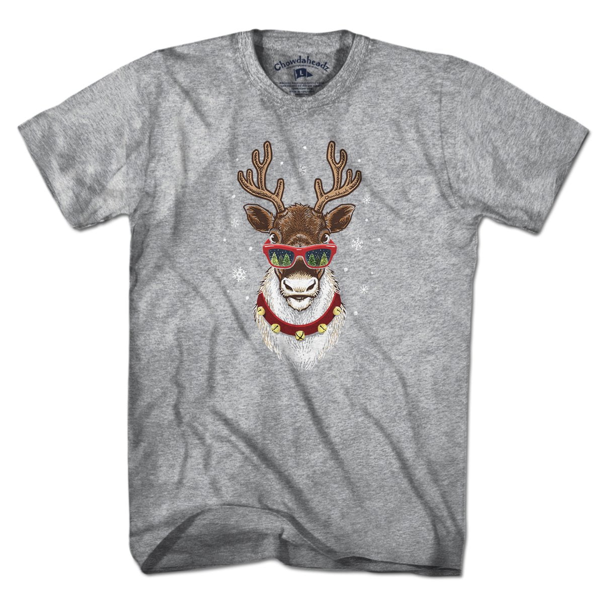 Cool Christmas Reindeer T-Shirt