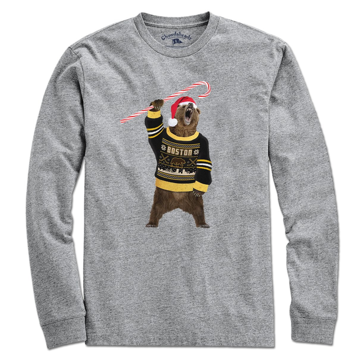 Boston Holiday Sweater Bear T-Shirt