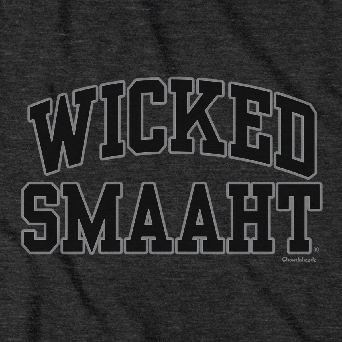 Wicked Smaaht Blackout T-Shirt