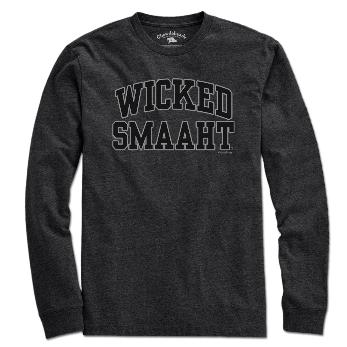 Wicked Smaaht Blackout T-Shirt
