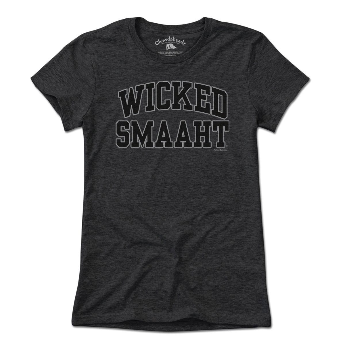 Wicked Smaaht Blackout T-Shirt