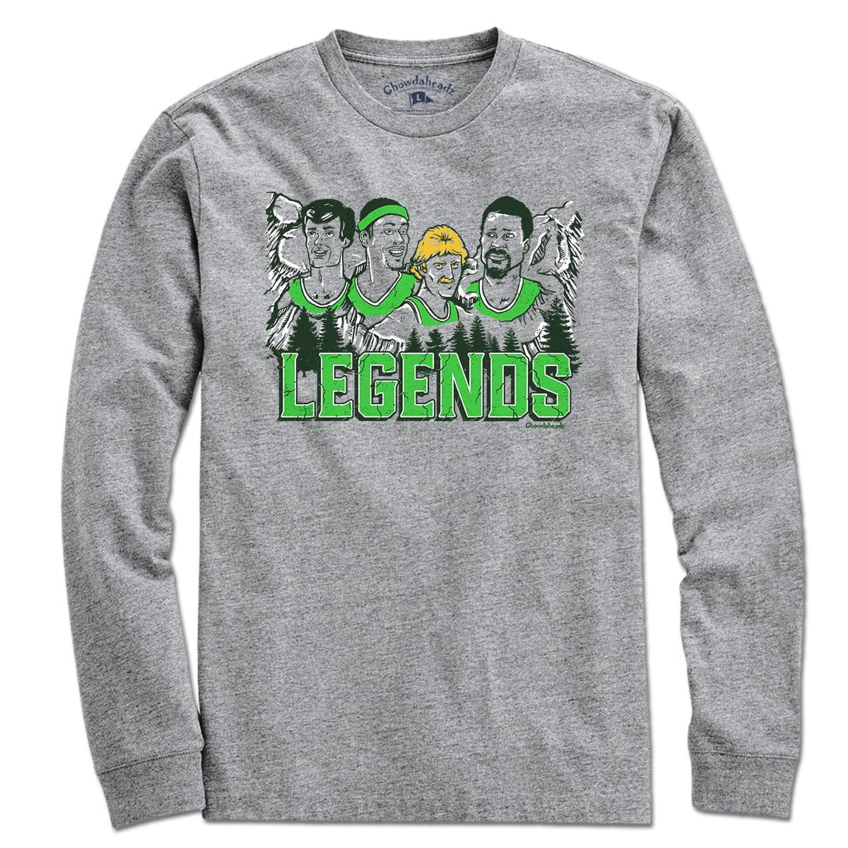Boston Basketball Legends T-Shirt