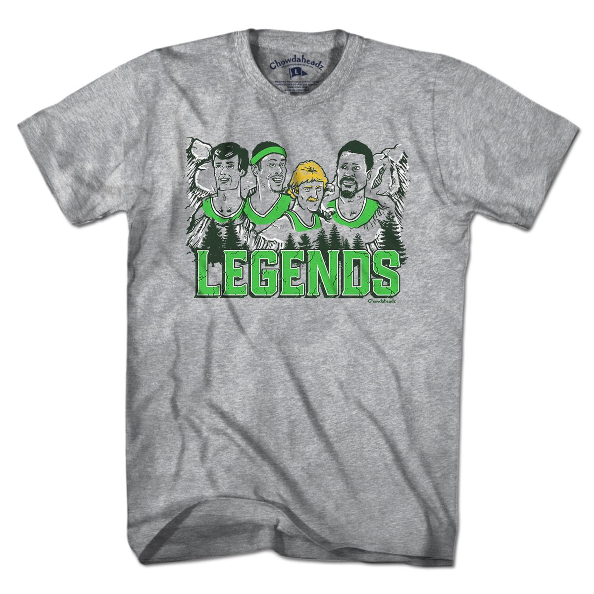 Boston Basketball Legends T-Shirt