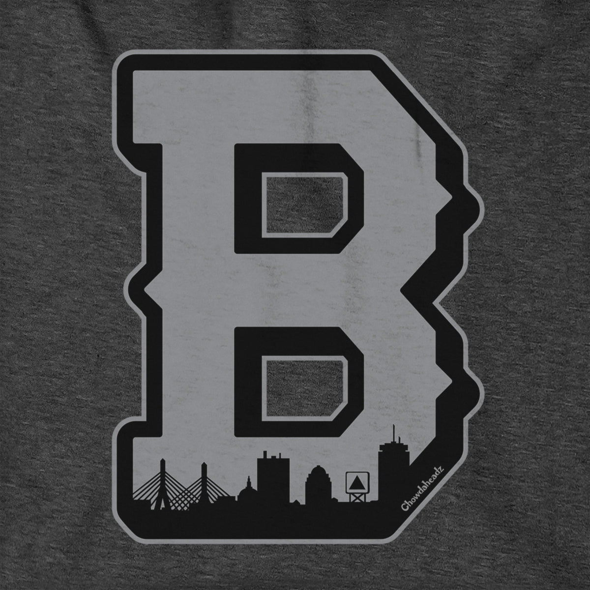 Big Block B Boston Blackout Hoodie