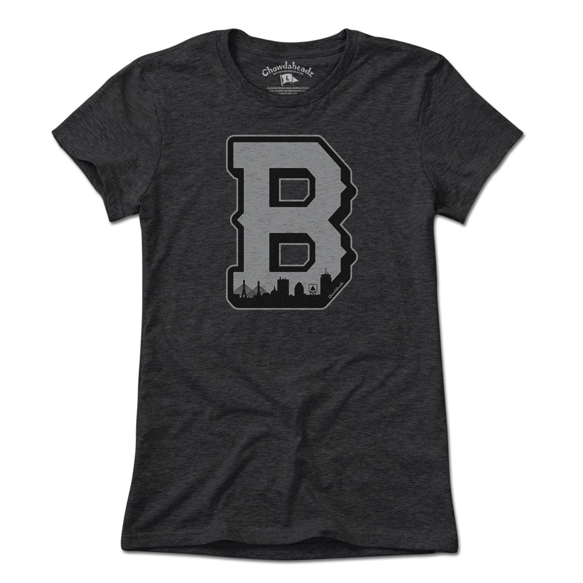 Big Block B Boston Blackout T-Shirt