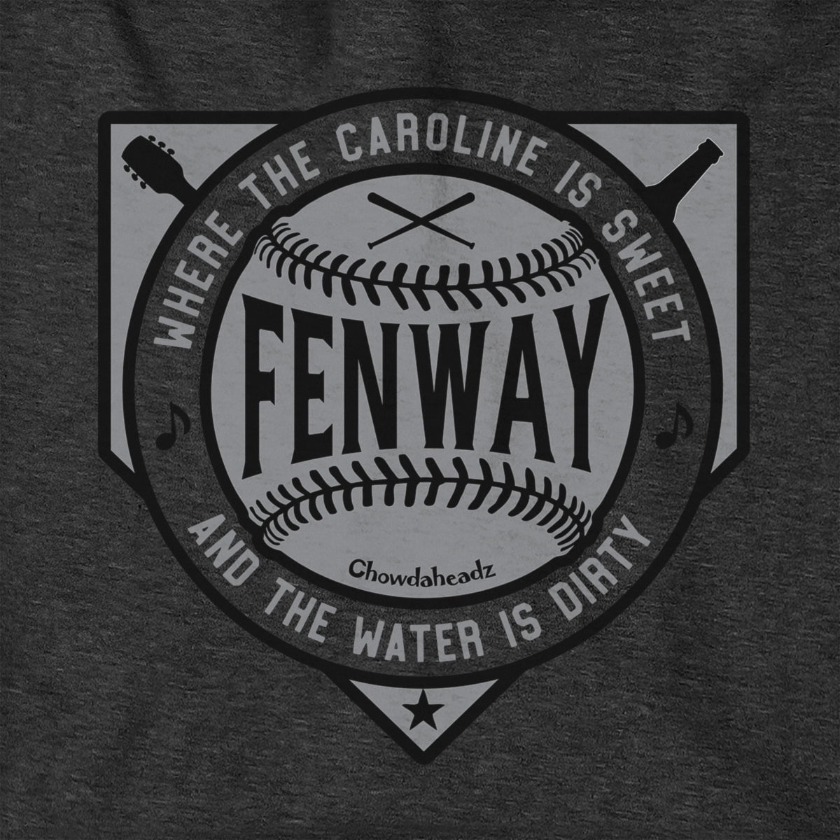 Fenway Sweet & Dirty Blackout Hoodie