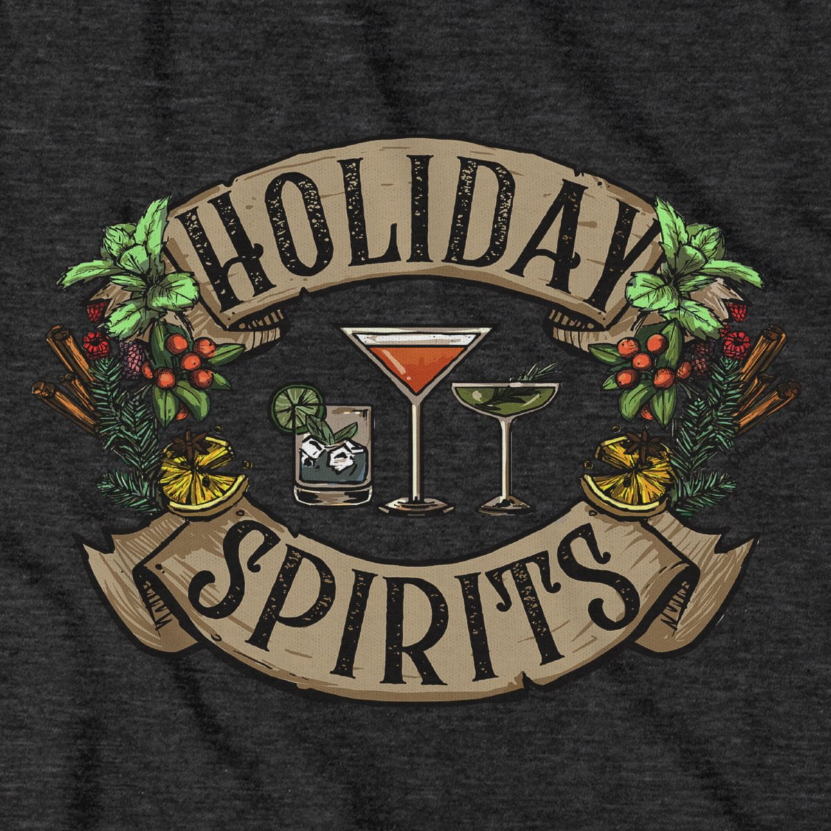 Holiday Spirits T-Shirt