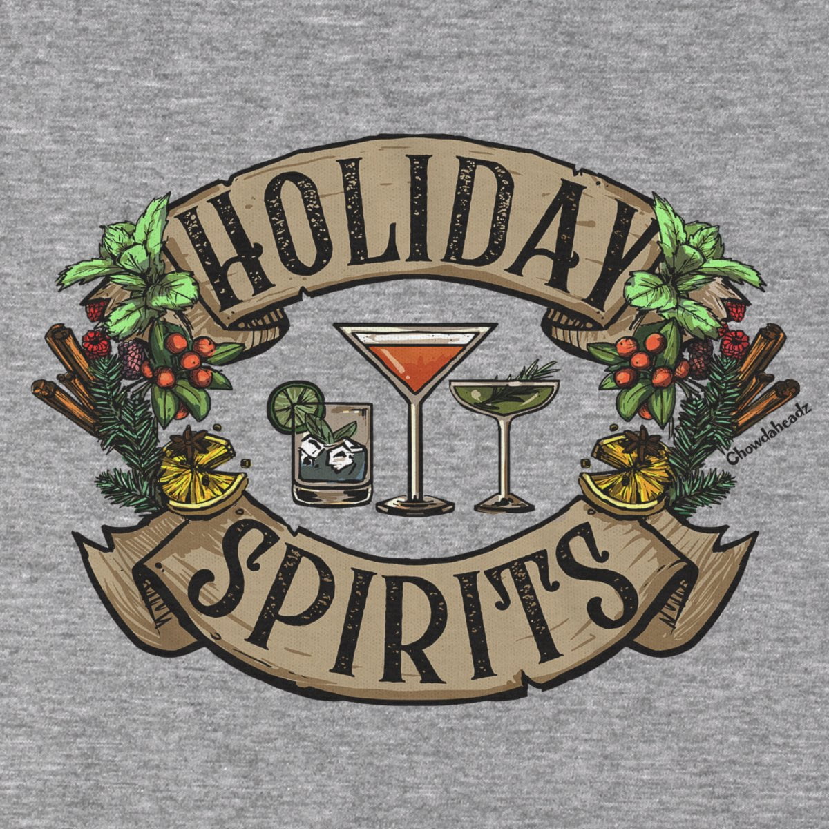 Holiday Spirits T-Shirt